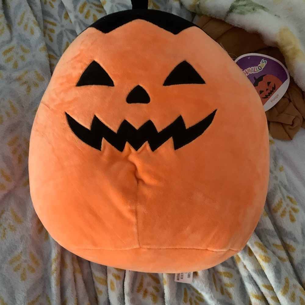 12” Pumpkin Squishmallow!
